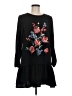 Express 100% Polyester Black Casual Dress Size M - photo 1