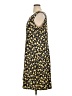 Perceptions Yellow Casual Dress Size 1X - photo 5