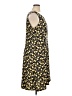 Perceptions Yellow Casual Dress Size 1X - photo 4