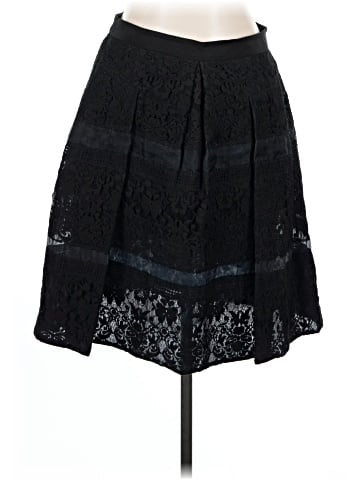 Rebecca Taylor Silk Skirt (view 1)
