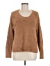 Stars Above Brown Pullover Sweater Size M - photo 1