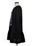 Express 100% Polyester Black Casual Dress Size M - photo 5