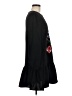 Express 100% Polyester Black Casual Dress Size M - photo 4