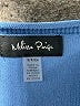 Melissa Paige Blue Pullover Sweater Size S - photo 7