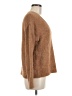 Stars Above Brown Pullover Sweater Size M - photo 4
