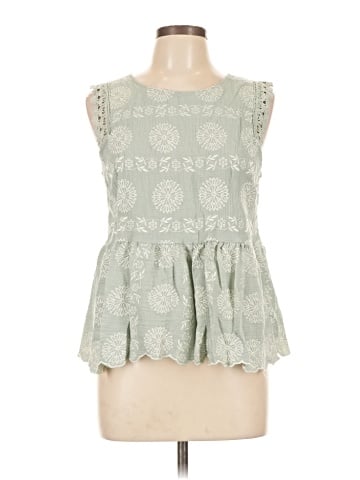Altar'd State Sleeveless Blouse (view 1)