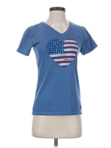 Life Is Good Short Sleeve T-Shirt (view 1)