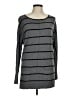 Caslon Gray Pullover Sweater Size M - photo 1