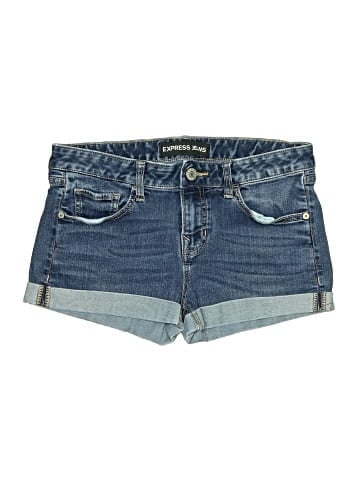 Express Jeans Denim Shorts (view 1)