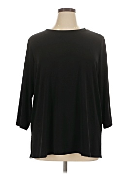 Susan Graver 3/4 Sleeve Top