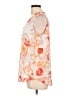 Rose + Olive 100% Polyester Orange Sleeveless Blouse Size L - photo 5
