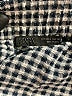 Zara Checkered-gingham Black Shorts Size L - photo 3