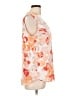 Rose + Olive 100% Polyester Orange Sleeveless Blouse Size L - photo 4