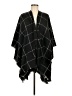 Old Navy 100% Polyester Black Poncho One size - photo 1