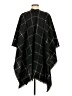 Old Navy 100% Polyester Black Poncho One size - photo 2
