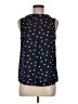 Boden 100% Polyester Black Sleeveless Blouse Size 6 - photo 1