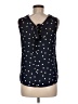 Boden 100% Polyester Black Sleeveless Blouse Size 6 - photo 2
