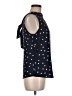 Boden 100% Polyester Black Sleeveless Blouse Size 6 - photo 4