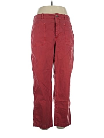 Madewell The Taper-Leg Utility Pant in Garment-Dyed Twill (view 1)