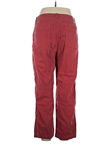 Madewell The Taper-Leg Utility Pant in Garment-Dyed Twill (view 2)