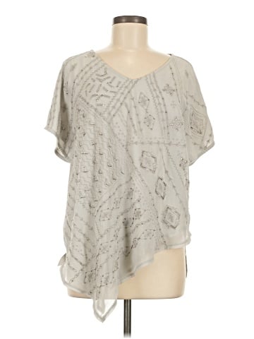 Chico's Short Sleeve Blouse (view 1)