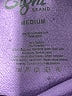 Eighty Eight Purple Pullover Hoodie Size M - photo 8