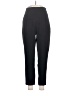 H&M 100% Polyester Solid Black Active Pants Size 6 - photo 1