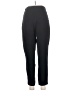 H&M 100% Polyester Solid Black Active Pants Size 6 - photo 2