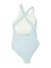 Old Navy Stripes Blue One Piece Swimsuit Size M - photo 2