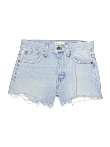 Madewell Relaxed Denim Shorts in Cedarcroft Wash (view 1)