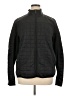 Perry Ellis 100% Polyester Solid Black Jacket Size XL - photo 1