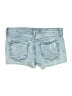 Express Blue Denim Shorts Size 6 - photo 2