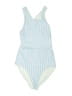 Old Navy Stripes Blue One Piece Swimsuit Size M - photo 1