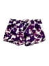 Active by Old Navy 100% Polyester Floral Purple Athletic Shorts Size XL - photo 2