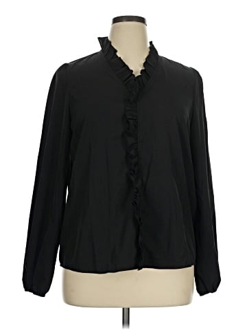 Unbranded Long Sleeve Blouse (view 1)