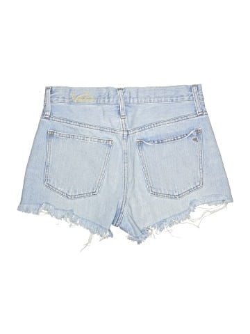 Madewell Relaxed Denim Shorts in Cedarcroft Wash (view 2)
