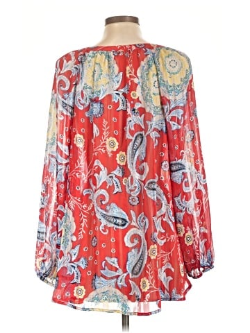 Style&Co Long Sleeve Blouse (view 2)