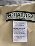 Notations 100% Polyester Tan Short Sleeve Blouse Size 2X - photo 7