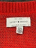 Lucky Brand Red Pullover Sweater Size M - photo 7