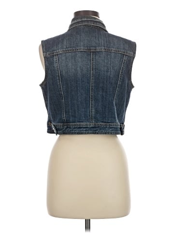 Cato Denim Vest (view 2)