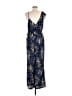 BB Dakota 100% Polyester Stars Blue Jumpsuit Size M - photo 2