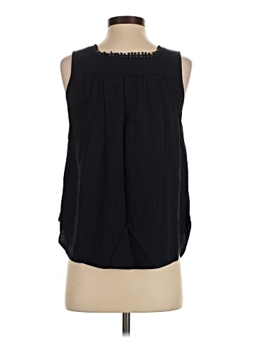 Ann Taylor LOFT Sleeveless Blouse (view 2)