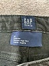 Gap Solid Black Jeans Size 12 - photo 3