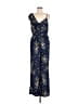 BB Dakota 100% Polyester Stars Blue Jumpsuit Size M - photo 1