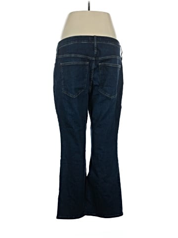 Madewell Kick Out Crop Jeans in Colleton Wash (view 2)