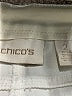 Chico's Solid Ivory Shorts Size Lg (2) - photo 3