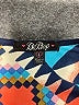 Bebop 100% Polyester Print Blue Casual Dress Size S - photo 7