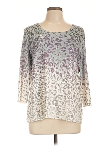Zenergy by Chico's 3/4 Sleeve Top (view 1)