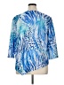 Alfred Dunner Blue 3/4 Sleeve Blouse Size XL - photo 2