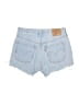 Levi's 100% Cotton Blue Denim Shorts Size 25 waist - photo 2